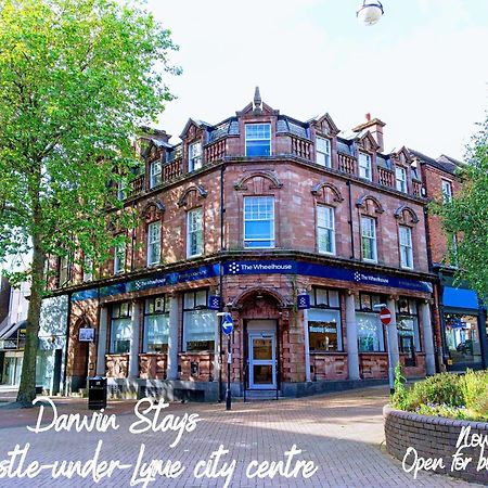 Darwin Stays - Service Accommodation In Newcastle Under Lyme City Centre Luaran gambar