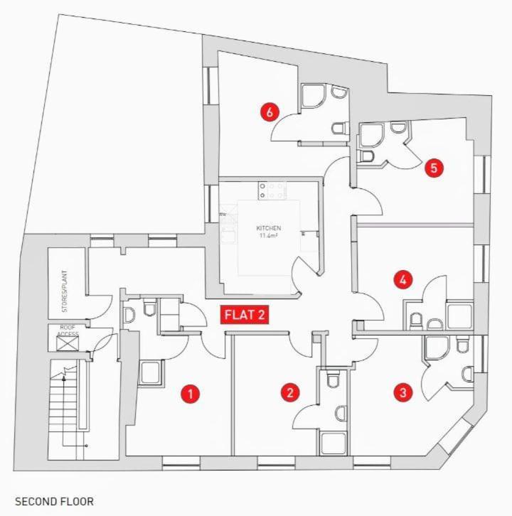 Darwin Stays - Service Accommodation In Newcastle Under Lyme City Centre Luaran gambar