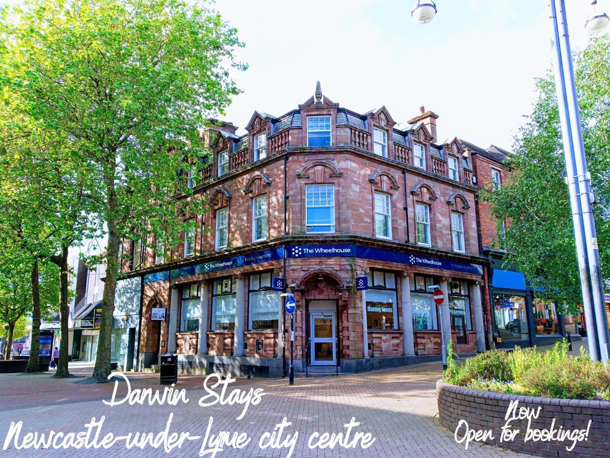 Darwin Stays - Service Accommodation In Newcastle Under Lyme City Centre Luaran gambar